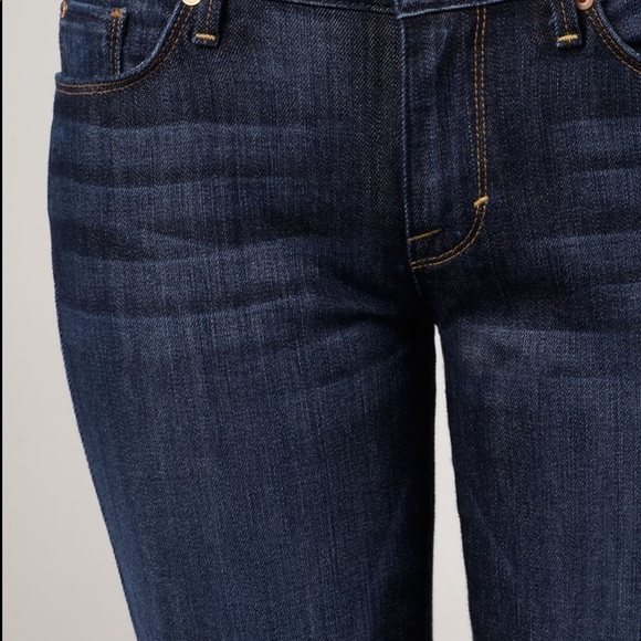 7 for all Mankind Kaylie Midnight New York Dark Slim bootcut jeans, size 31 - Picture 7 of 13